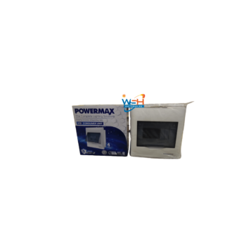 Powermax 4 Way Consumer Unit V10