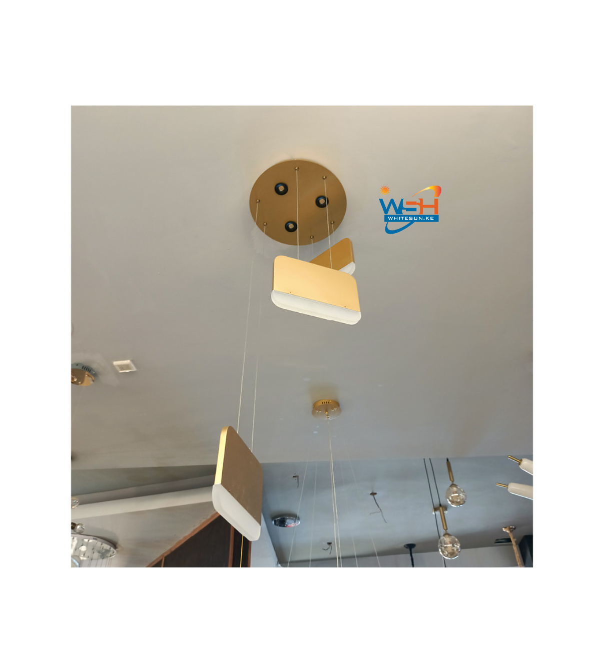 Sledge Light Pendant