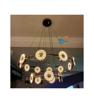 Crystal Chariot Chandelier