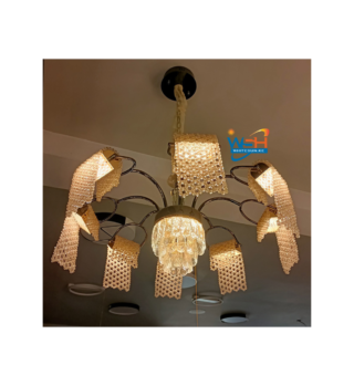 Diamond Flair Chandelier