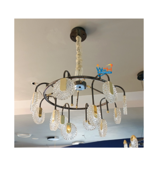 Egg Loops Chandelier