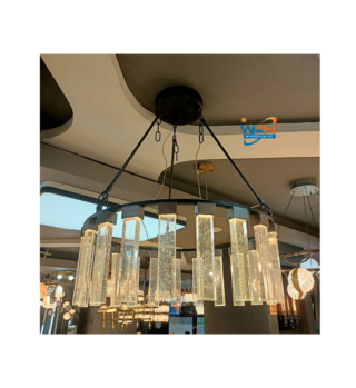 Gel Wedges Chandelier