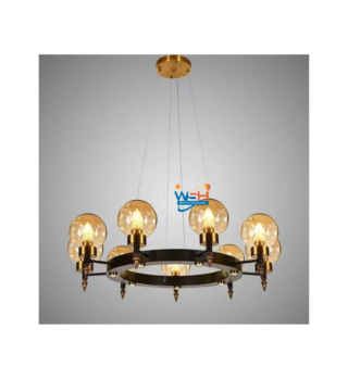 Merry Bulbs Chandelier