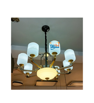 Mountain Vases Chandelier