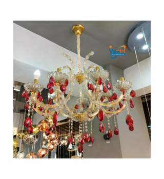 Red Rubies Chandelier