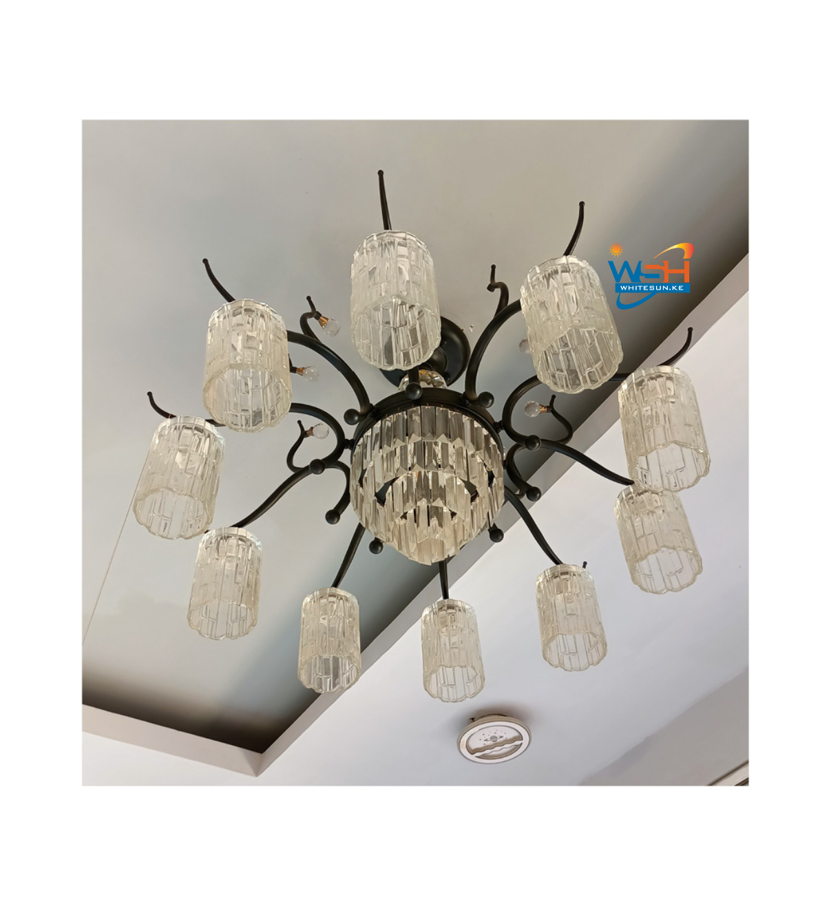 Vision Glass Chandelier