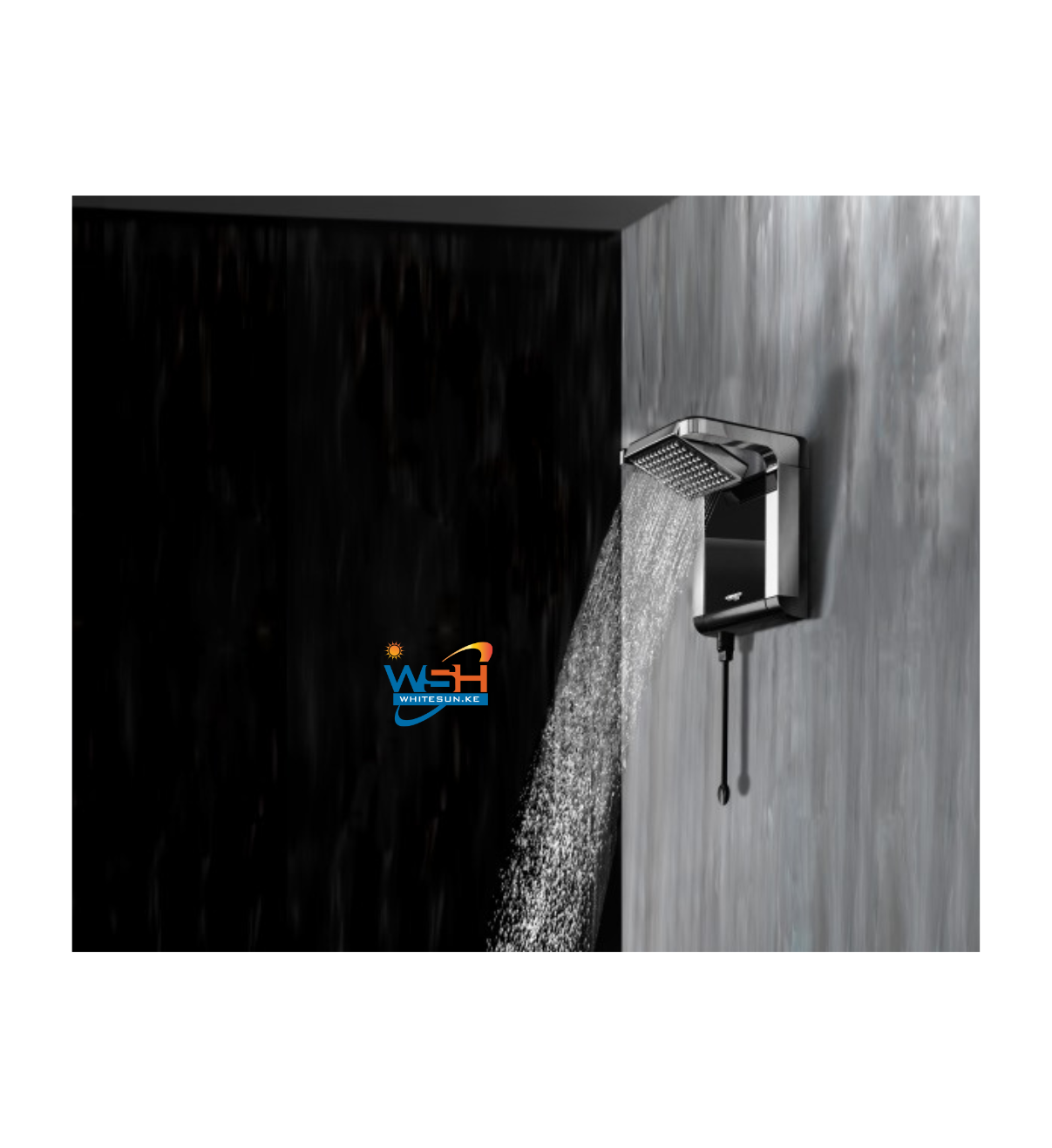 Lorenzetti Aqua Star Instant Shower (Designed for Salty Water) - Image 2
