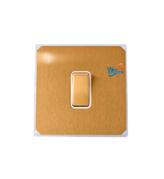 Powermax VIP Golden 1 Gang 2 Way
