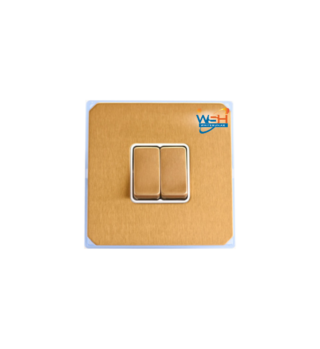 Powermax VIP Golden 2 Gang 2 Way