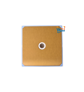 Powermax VIP Golden TV Socket