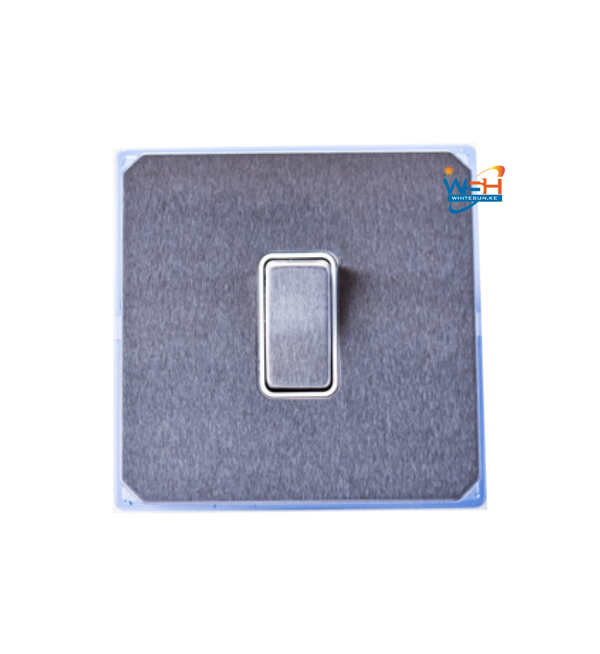 Powermax VIP Silver 1 Gang 2 Way