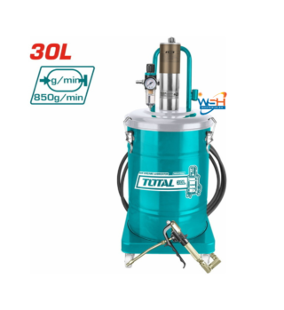 Total air grease lubricator