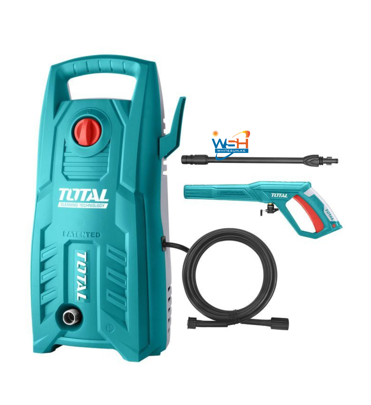 High pressure washer