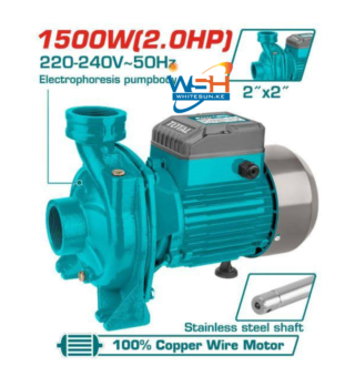 Water pump 1500W