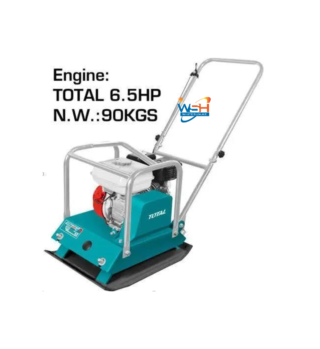 Gasoline plate compactor