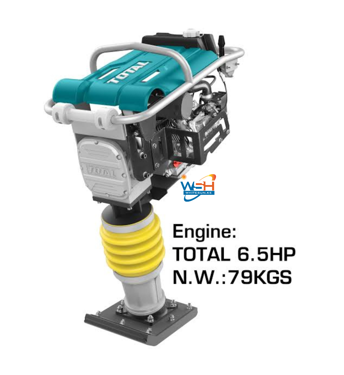 Gasoline tamping rammer