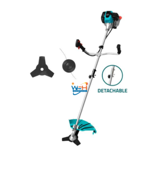 Gasoline grass trimmer  and bush cutter