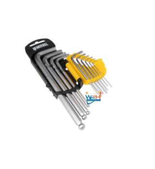 DENZEL BALL-END ALLEN KEY SET 13PCS INCHES