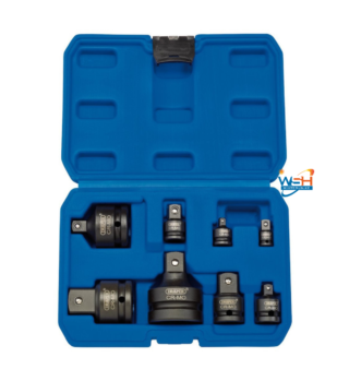 DRAPER Impact Socket Adaptor Set (8 Piece)
