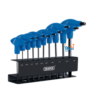 DRAPER T-Handle Hex Key Set