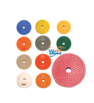 Granite/Marble Polishing Velcro Pad