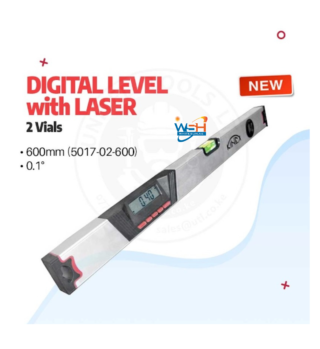 K-MET (Kinex) Digital Level with Laser – 5017-02-600