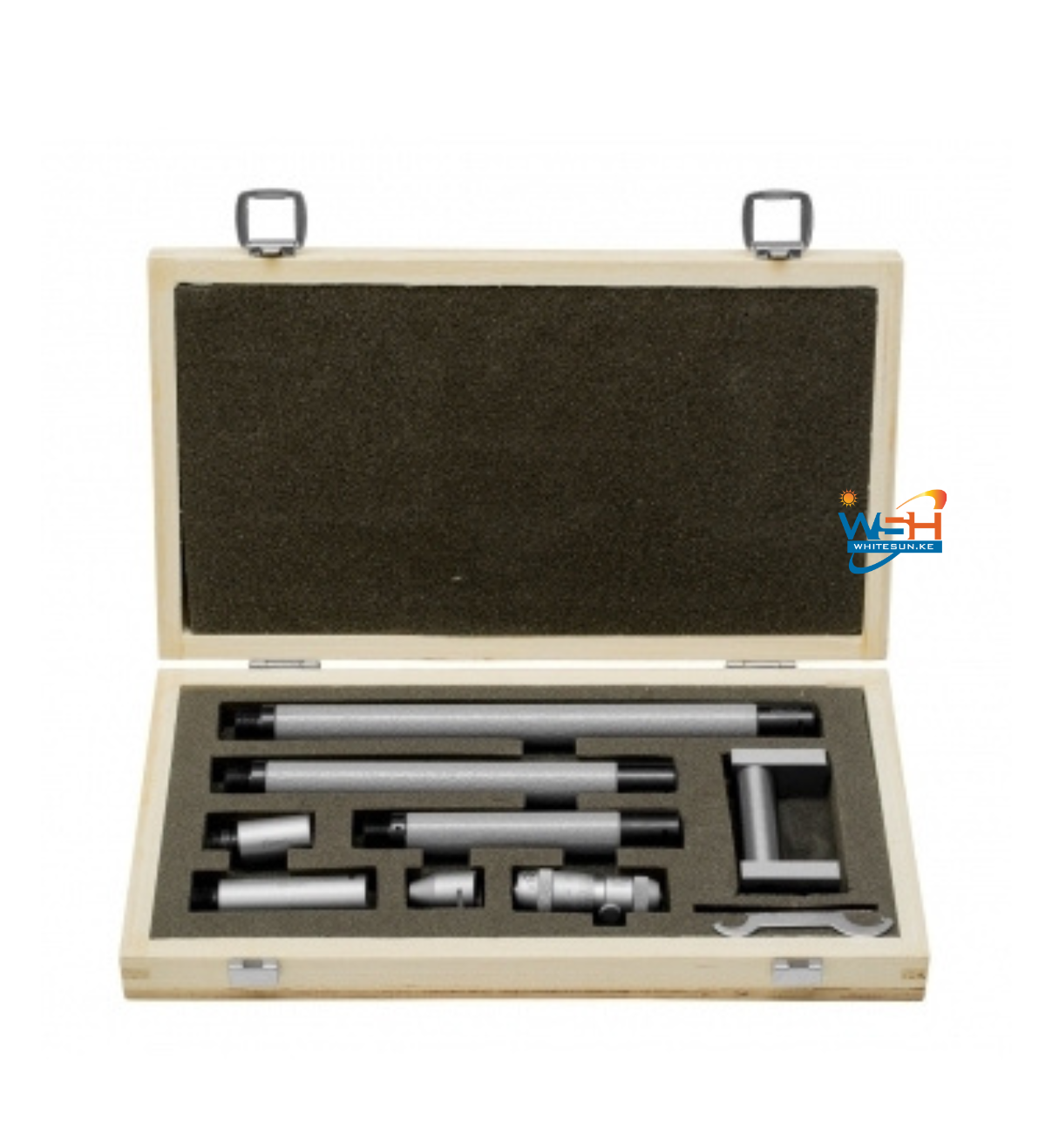 K-MET (Kinex) Digital Outside Micrometer – Absolute Zero – IP65 50-75mm mm/0.01mm – 7030-05-075