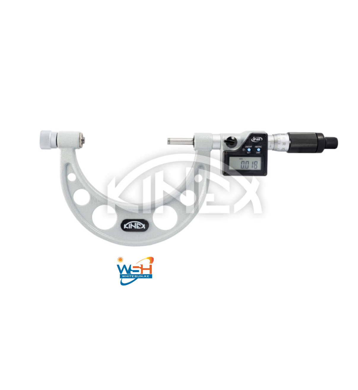 K-MET (Kinex) Digital Outside Micrometer 0-100mm -7032-02-100