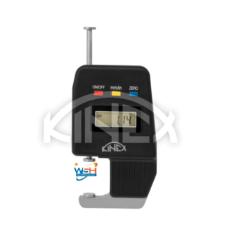K-MET (Kinex) Digital Thickness Gauge 0-25mm, DIN863 – 7040-1