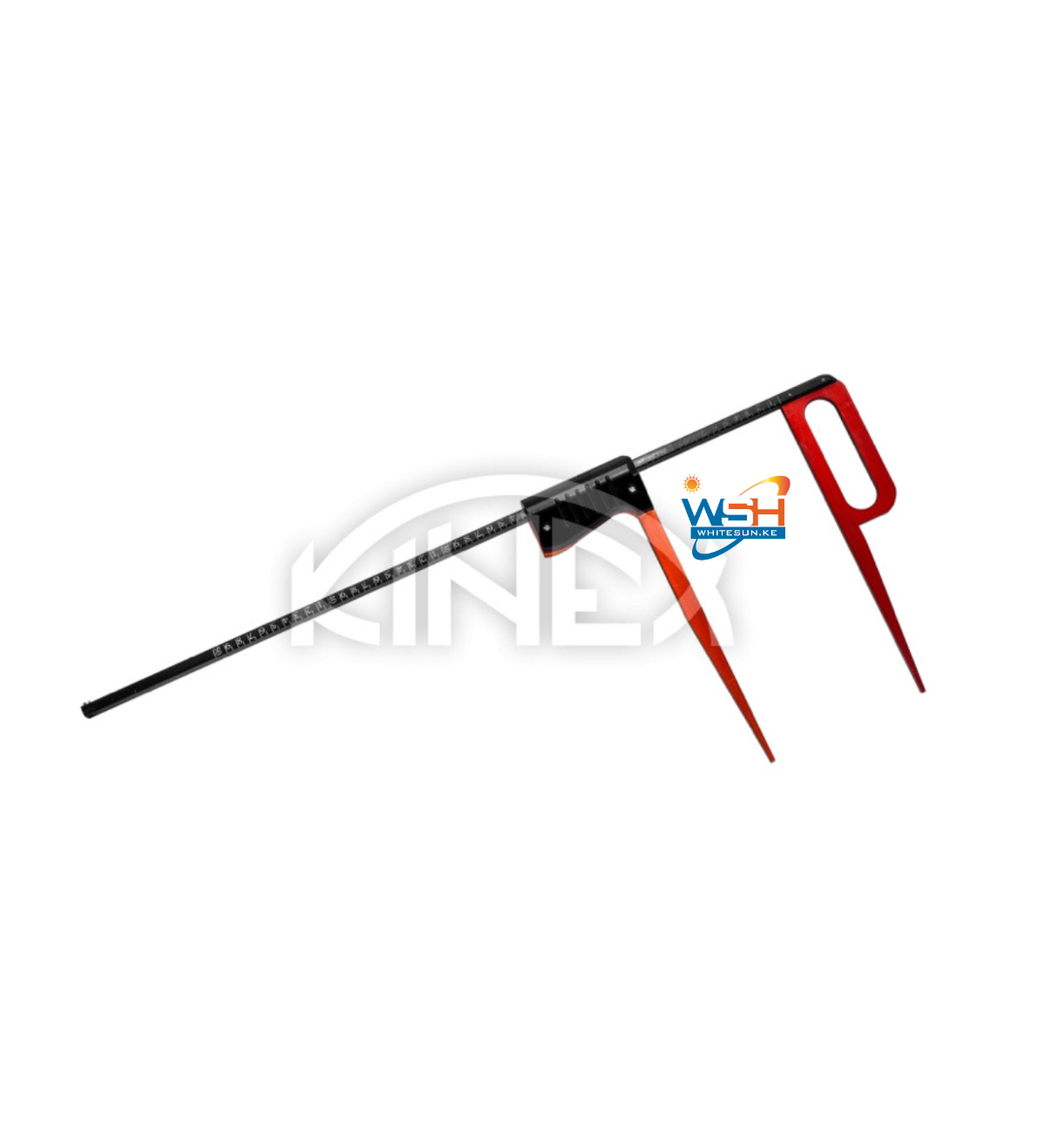 K-MET (Kinex) Forester Caliper Red & Black LINE