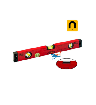 K-MET (Kinex) Magnetic Spirit Level – 3 Vial 1200mm – 5018-4