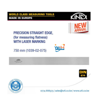 K-MET (Kinex) Precision Straight Edge 750mm – 1039-02-075