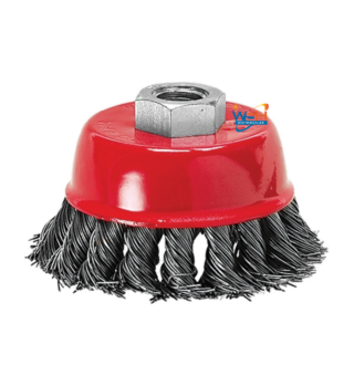 MTX KNOTTED CUP WIRE BRUSH