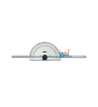 OZAR PROTRACTOR AND DEPTH GAUGE – ROUND HEAD