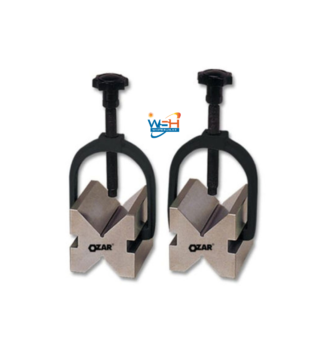 OZAR V-BLOCKS AND CLAMP SET