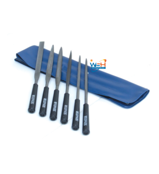 SENATOR 16CM CUT 2 ASSORTED NEEDLE FILE SET (6PCS)