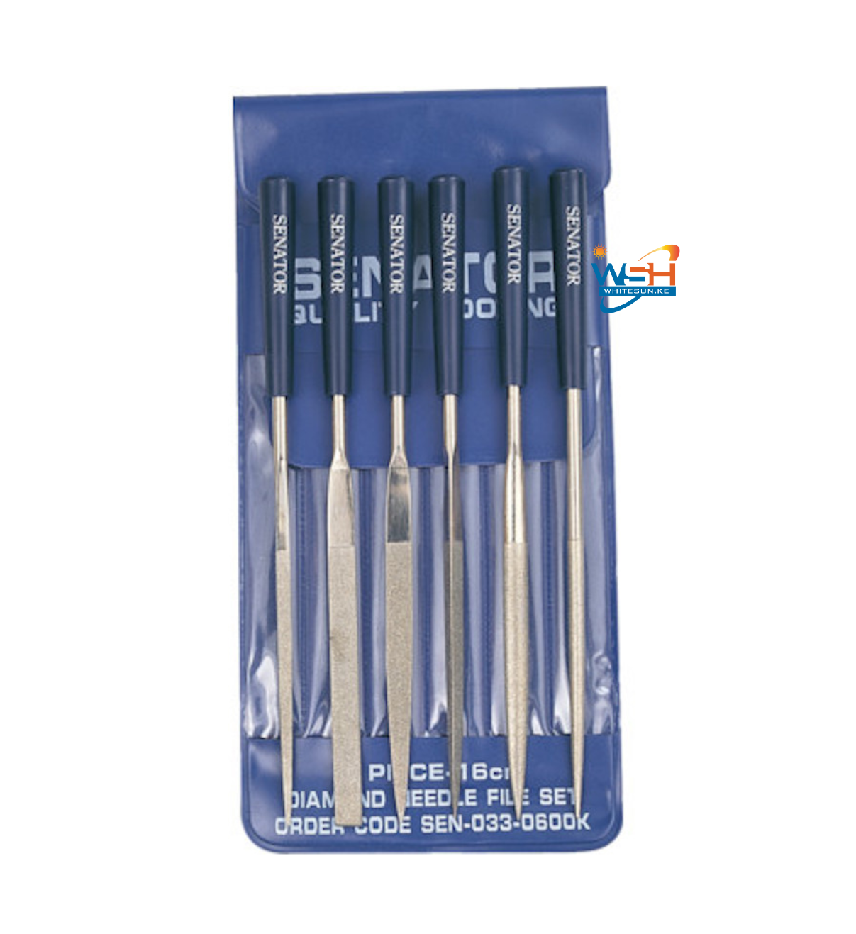 Buy SENATOR 16CM DIAMOND NEEDLE FILE SET Online in Kenya | Best Price ...