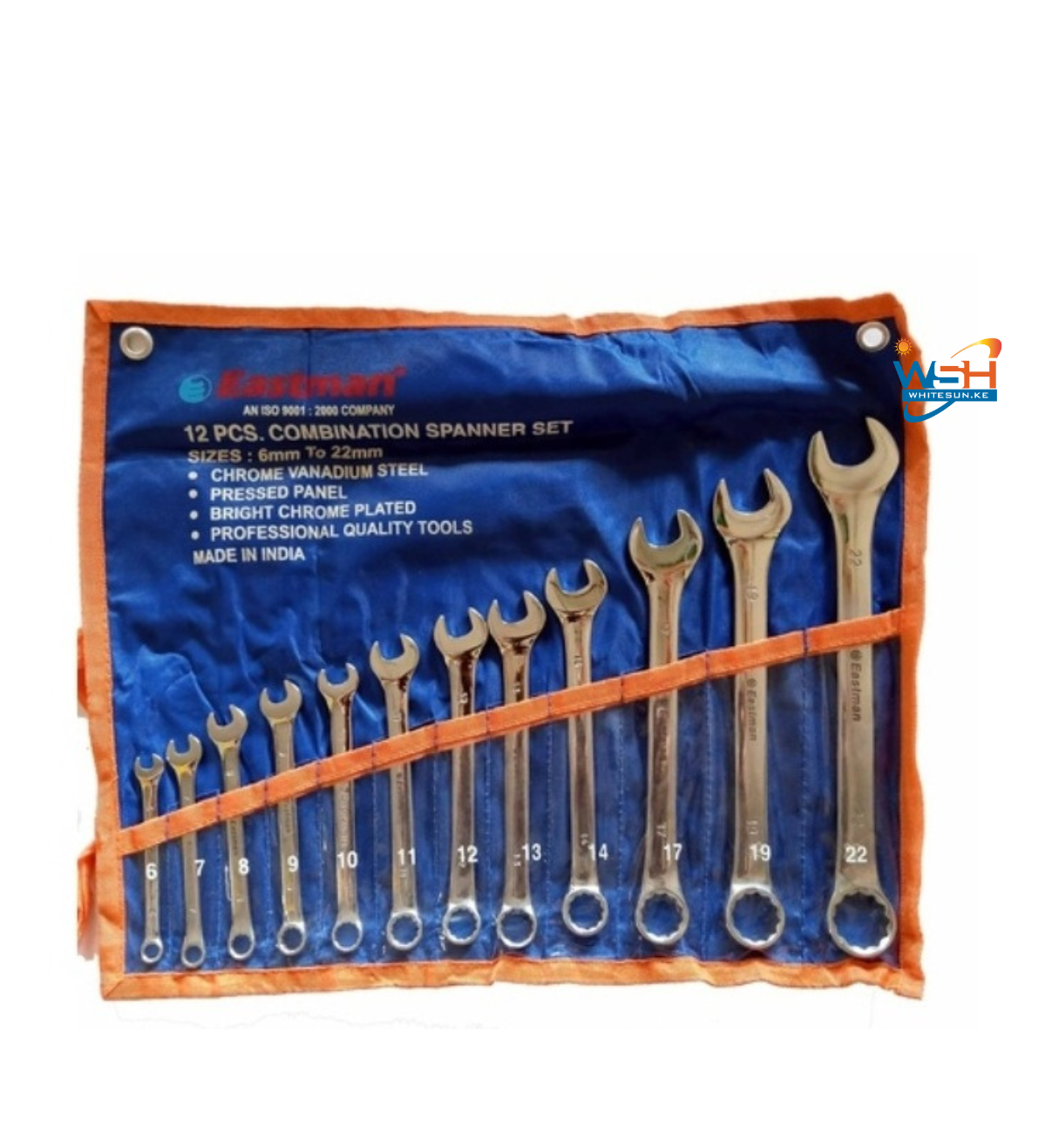 COMBINATION SET 6-32 MM 25 PCS E-2004 EASTMAN