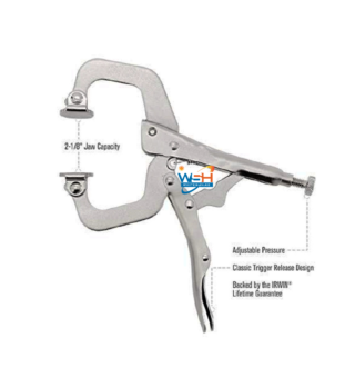 Locking pliers c clamp 285m