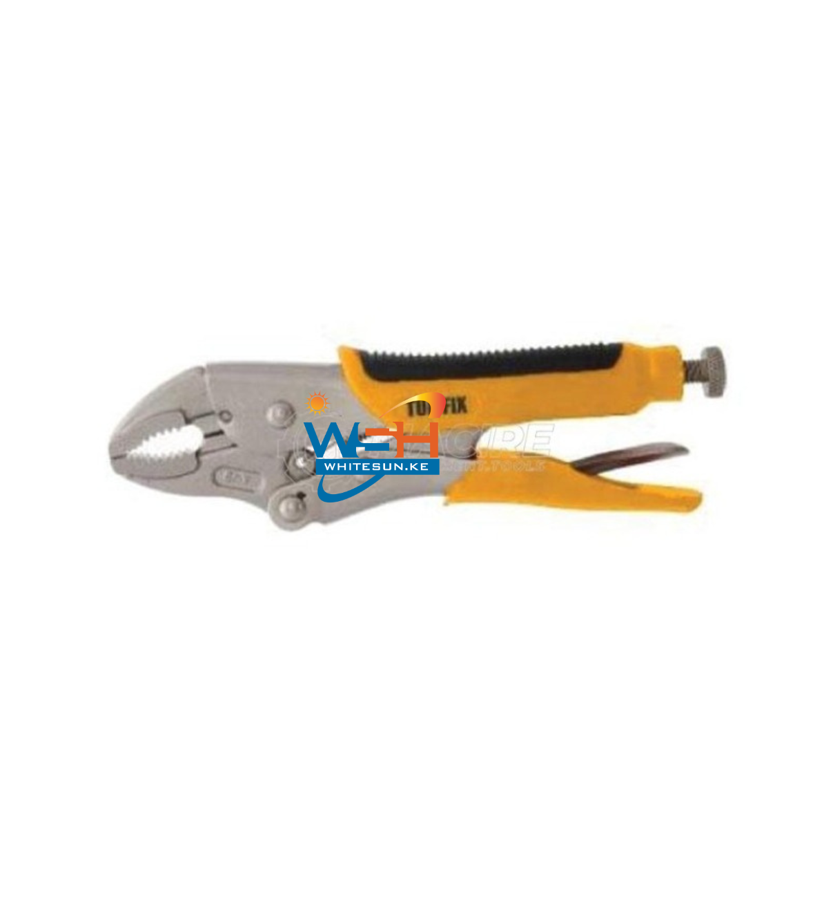 Locking pliers curved 250mm