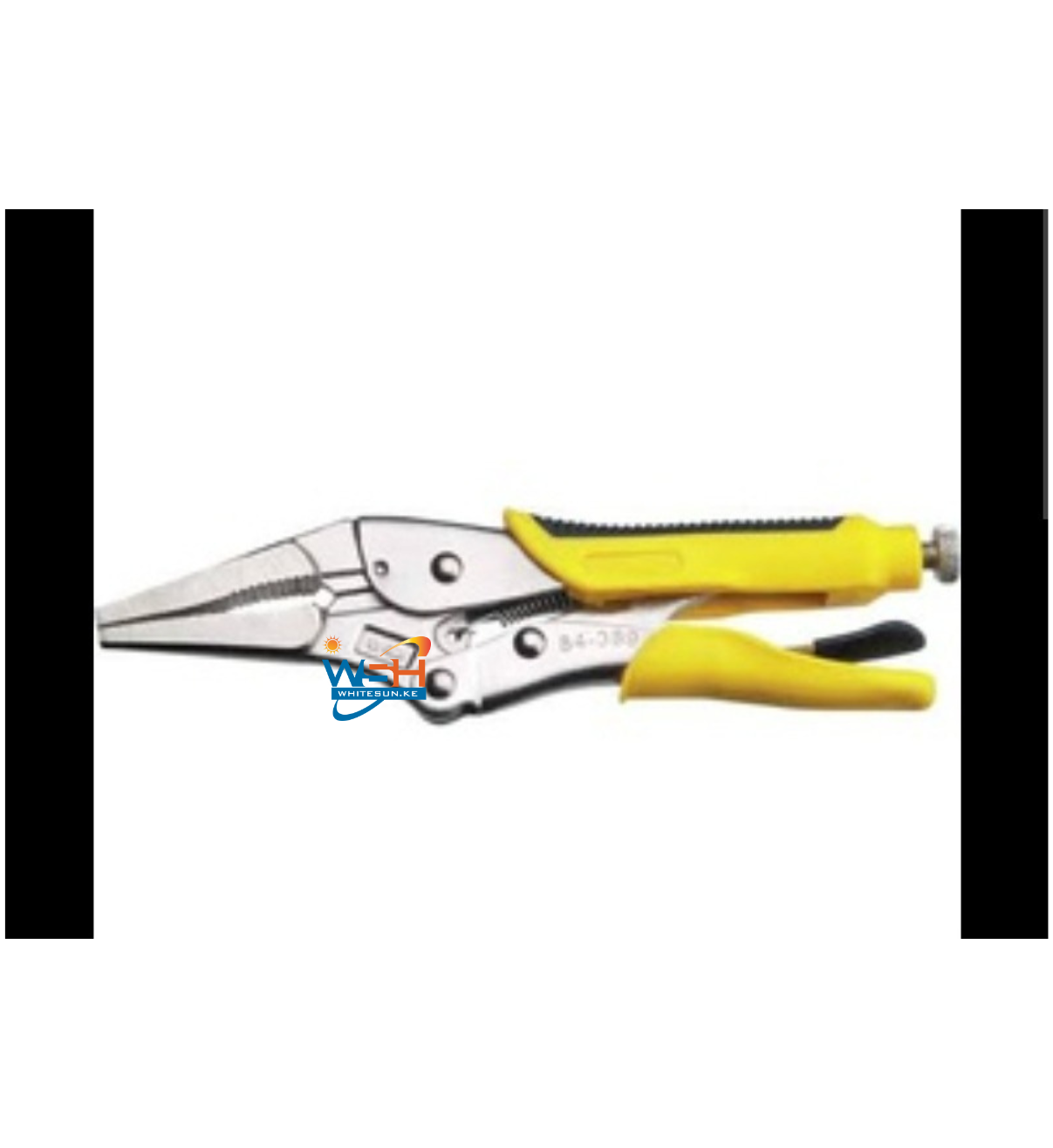 Locking pliers long nose 9 1-2