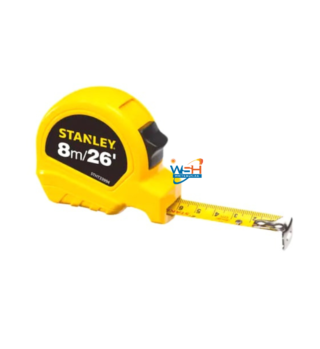 Measuring tape 8m globe by STANLEY