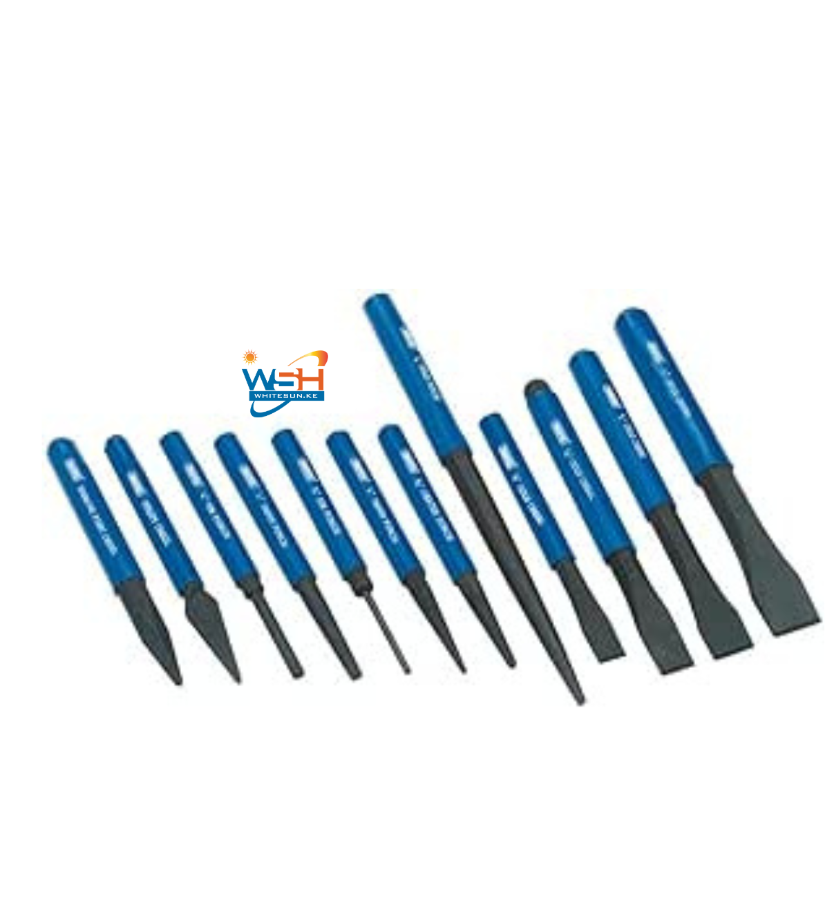PUNCH AND CHISEL 12PC SET DRAPER - Image 2