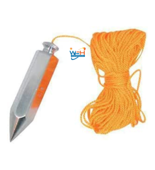 PLUMB BOB & LINE SILVERLINE