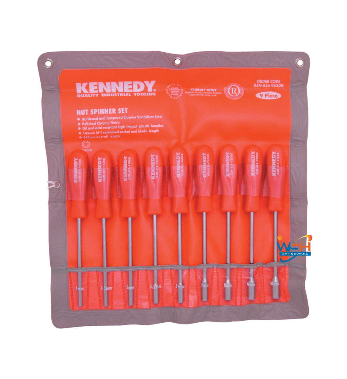 Kennedy Metric Nut Spinner Set - Image 2