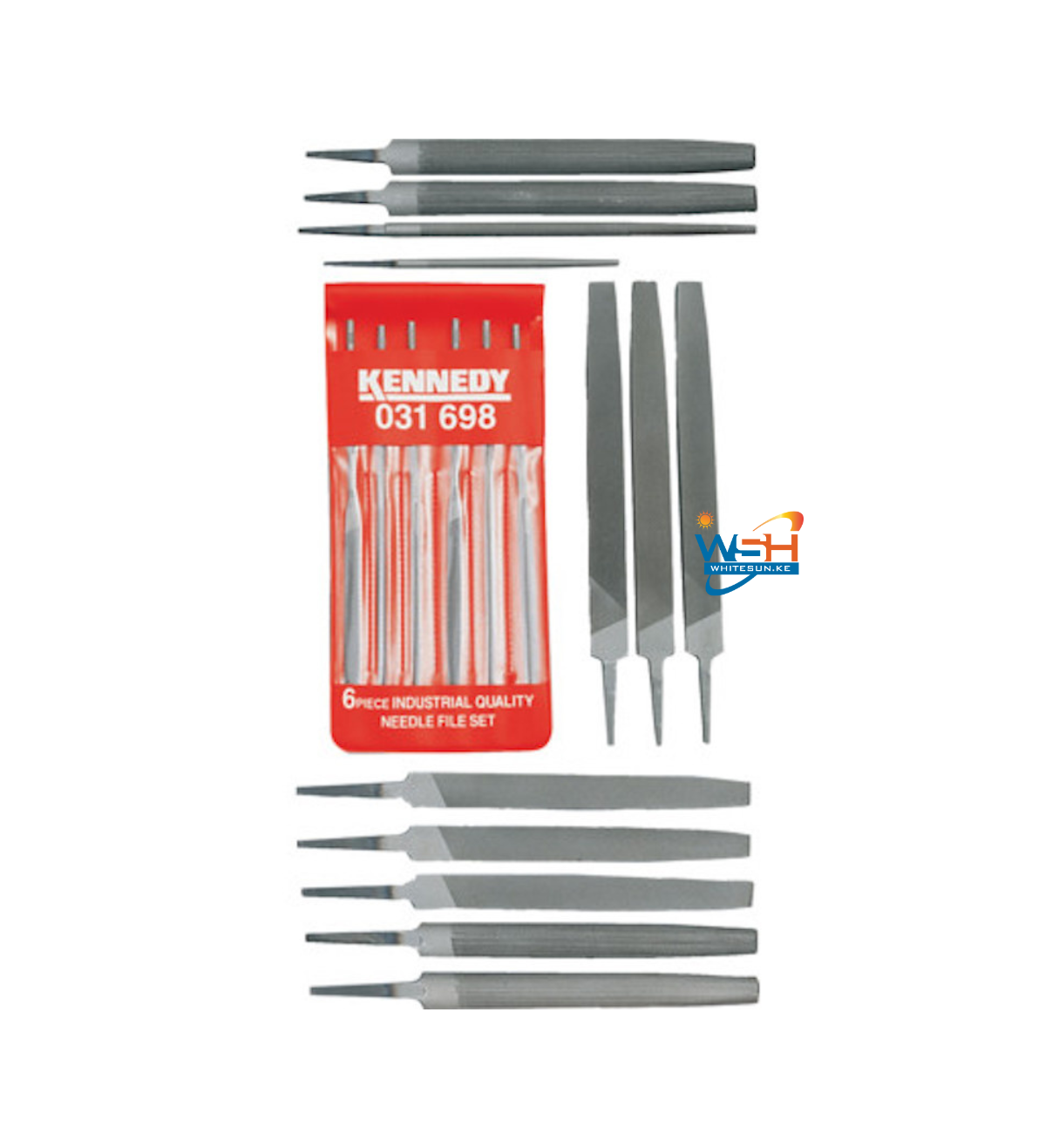 Kennedy Needle File Set - Image 2