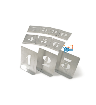 Kennedy Steel Stencil Figure Set