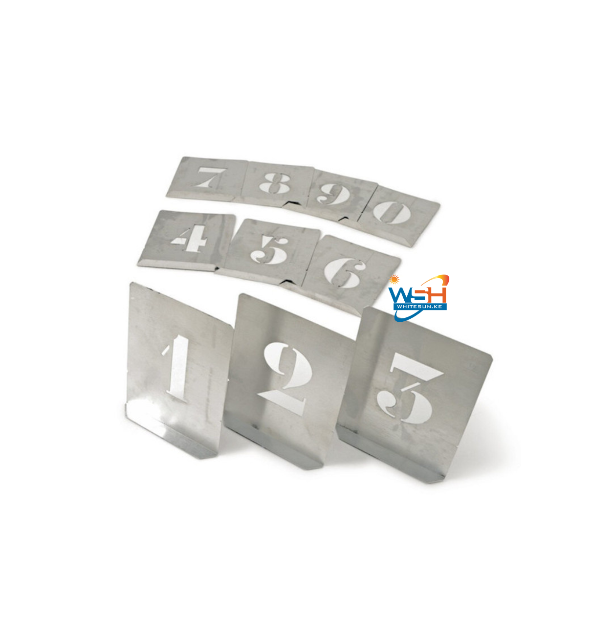 Kennedy Steel Stencil Figure Set