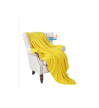 Super soft fleece plush lightweight blanket
