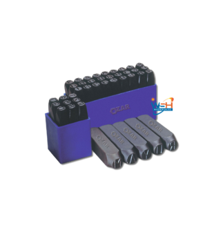OZAR LETTER & NUMBER PUNCH SET